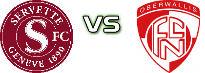 Servette FC M-21 - Naters Oberwallis head to head game preview and prediction