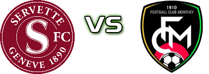 Servette FC M-21 - Monthey head to head game preview and prediction