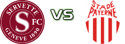 Servette FC M-21 - FC Stade-Payerne Spiel Prognosen und Statistiken
