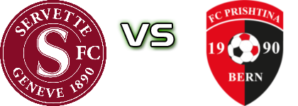Servette FC M-21 - FC Prishtina Bern Statistiche e dettagli partita Servette FC M-21 - FC Prishtina Bern Statistiche e dettagli partita