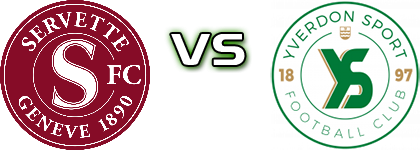 Servette FC M-21 - Yverdon Sport FC II Detalji meca I statistika. Servette FC M-21 - Yverdon Sport FC II Detalji meca I statistika.