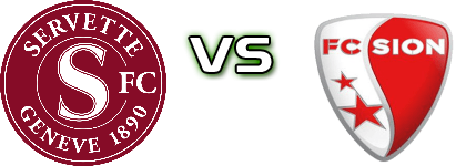 Servette FC M-21 - Sion II Statistiche e dettagli partita