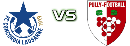 Concordia Lausanne - Pully Football Statistiche e dettagli partita