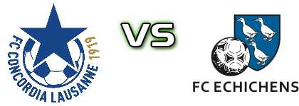 Concordia Lausanne - Echichens Detalji meca I statistika.