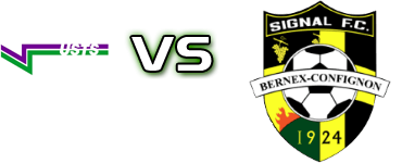 T. Sainte - Signal FC Bernex-Confignon Statistiche e dettagli partita