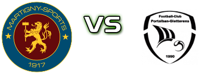 Martigny-Sports - Portalban/Gletterens Statistiche e dettagli partita