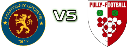 Martigny-Sports - Pully Football Spiel Prognosen und Statistiken
