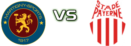 Martigny-Sports - FC Stade-Payerne детайли и статистика