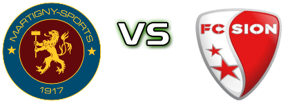 Martigny-Sports - Sion II Statistiche e dettagli partita