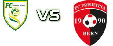 Echallens - FC Prishtina Bern Statistiche e dettagli partita