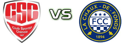 Chenois - Chaux-De-Fonds head to head game preview and prediction