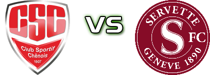 Chenois - Servette FC M-21 Statistiche e dettagli partita
