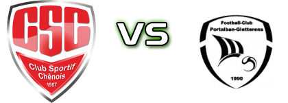 Chenois - Portalban/Gletterens head to head game preview and prediction