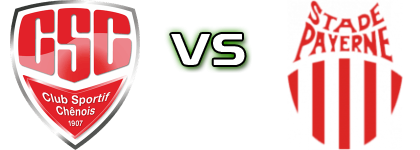 Chenois - FC Stade-Payerne head to head game preview and prediction Chenois - FC Stade-Payerne head to head game preview and prediction