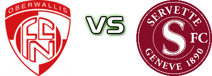 Naters Oberwallis - Servette FC M-21 Statistiche e dettagli partita