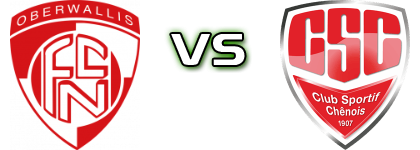 Naters Oberwallis - Chenois Detalji meca I statistika.
