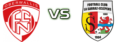Naters Oberwallis - La Sarraz-Eclepens Statistiche e dettagli partita