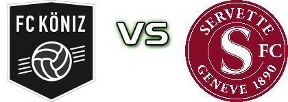 Köniz - Servette FC M-21 head to head game preview and prediction