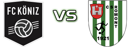 Köniz - CS Romontois Statistiche e dettagli partita