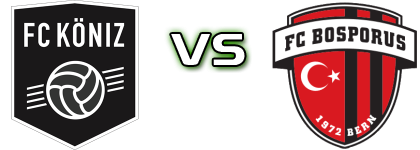 Köniz - FC Bosporus head to head game preview and prediction