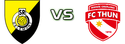 Delemont - FC Thun Berner Oberland II head to head game preview and prediction