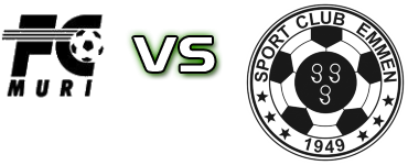 Muri - SC Emmen head to head game preview and prediction