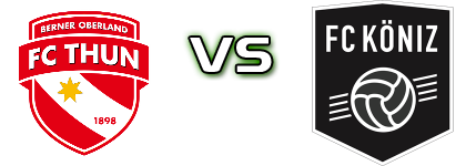 FC Thun Berner Oberland II - Köniz Spiel Prognosen und Statistiken