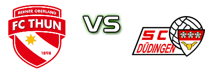 FC Thun Berner Oberland II - Düdingen Spiel Prognosen und Statistiken