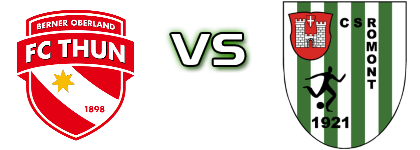 FC Thun Berner Oberland II - CS Romontois детайли и статистика