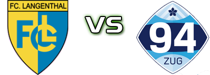 Langenthal - Zug 94 head to head game preview and prediction