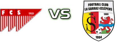 Solothurn - La Sarraz-Eclepens head to head game preview and prediction