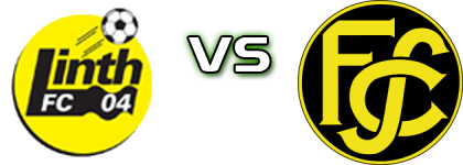Linth 04 - Schaffhausen 2 Spiel Prognosen und Statistiken