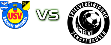 Eschen-Mauren - SV Schaffhausen детайли и статистика Eschen-Mauren - SV Schaffhausen детайли и статистика