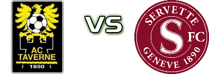 Taverne - Servette FC M-21 Statistiche e dettagli partita