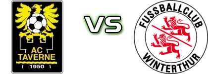Taverne - Winterthur II Statistiche e dettagli partita