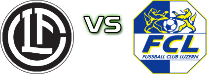 Lugano II - FC Luzern II Detalles y estadisticas Lugano II - FC Luzern II Detalles y estadisticas