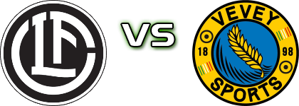 Lugano II - Vevey-Sports Spiel Prognosen und Statistiken