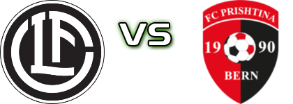 Lugano II - FC Prishtina Bern детайли и статистика