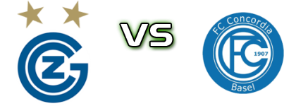 Grasshoppers II - Concordia Basel Statistiche e dettagli partita