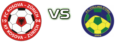 Kosova Zürich - FC Collina d'Oro head to head game preview and prediction Kosova Zürich - FC Collina d'Oro head to head game preview and prediction