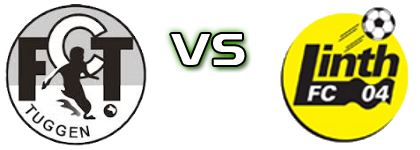 Tuggen - Linth 04 Spiel Prognosen und Statistiken