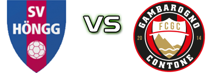 Höngg - Gambarogno-Contone head to head game preview and prediction