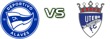 Alavés B - Utebo FC Spiel Prognosen und Statistiken