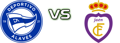 Alavés B - Real Jaén детайли и статистика