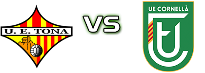 Tona - Cornellà Estatísticas e detalhes do jogo