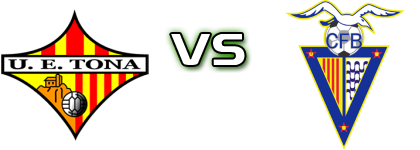 Tona - CF Badalona detalji utakmice i statistika