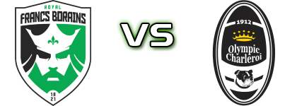 RFB - Charleroi Spiel Prognosen und Statistiken