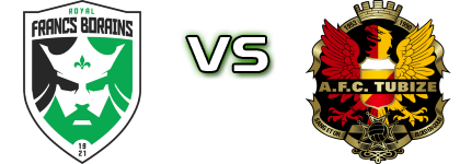 RFB - AFC Tubize head to head game preview and prediction
