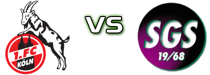 Köln - SGS Essen head to head game preview and prediction