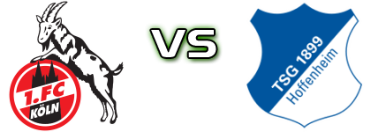 Köln - Hoffenheim Statistiche e dettagli partita